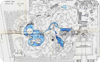 Garden map